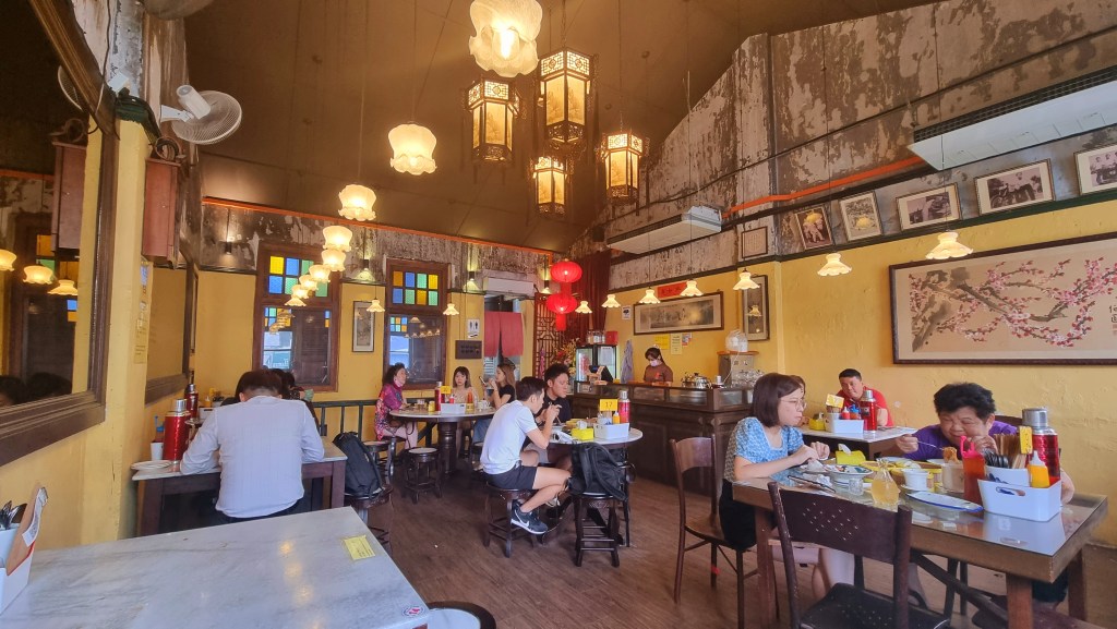 Bunn Choon Restaurant at Petaling Street Tasty dim sum 😍 TheFoodBunny