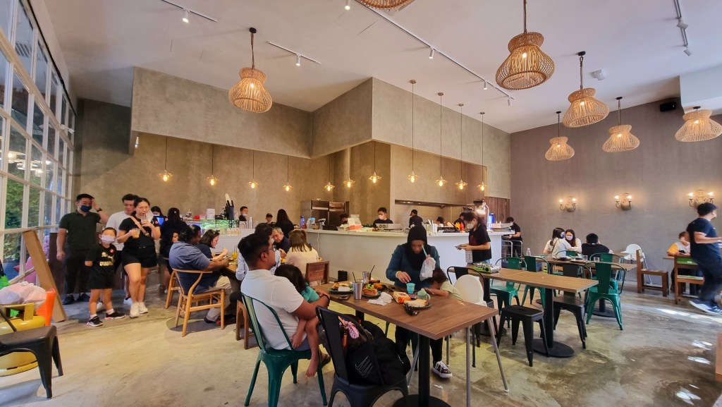 Luck Bros Kopi at Kota Damansara A cafe + a mini petting zoo (Pork