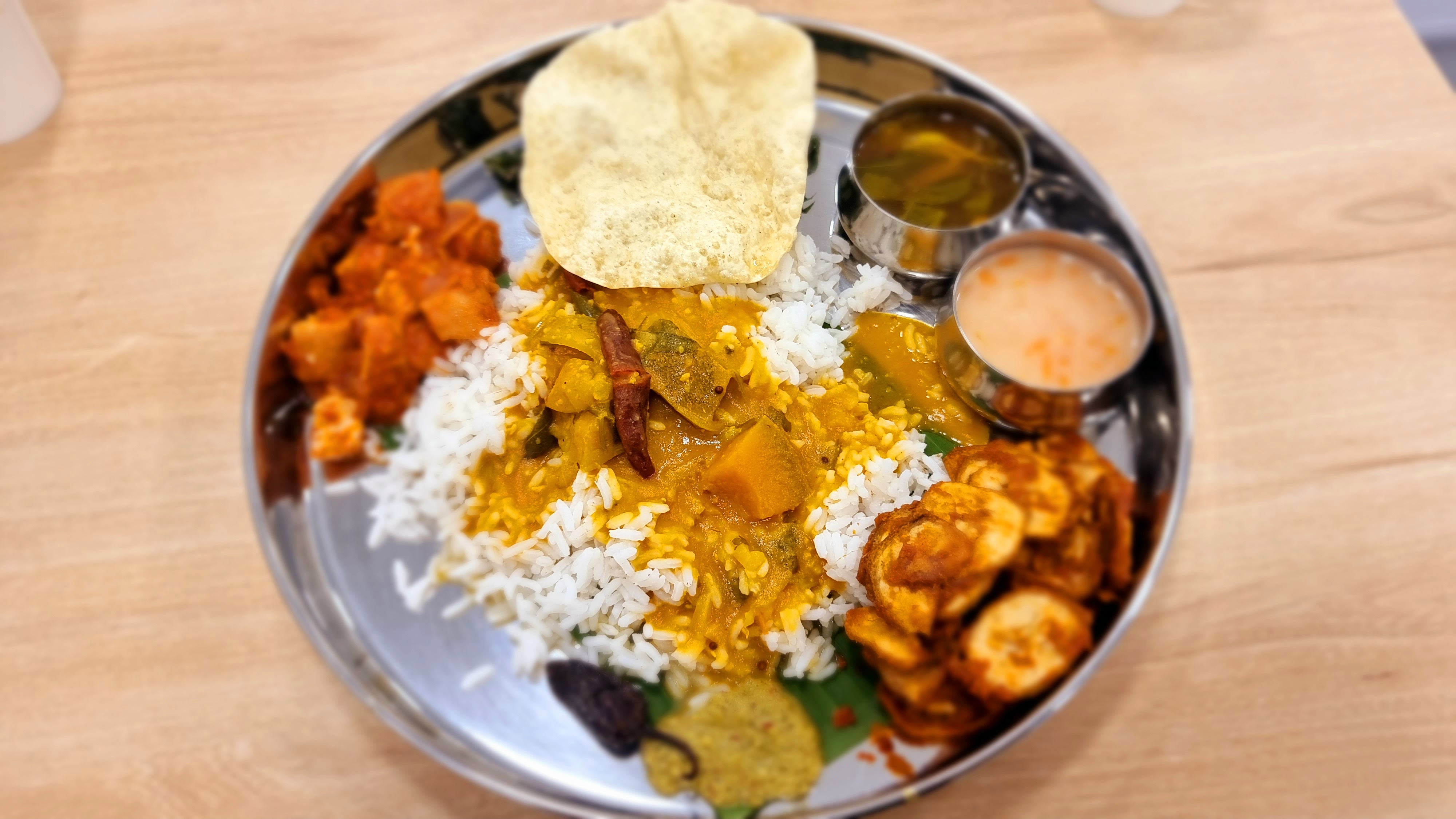 Pure Saiva at Bangsar Tasty Indian vegetarian food 😍 TheFoodBunny